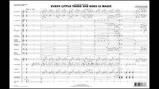 Every Little Thing She Does Is Magic by Sting/arr. Michael Brown