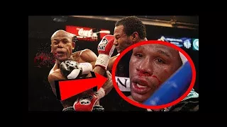 50 CENT Knocked Floyd Mayweather Out !!!