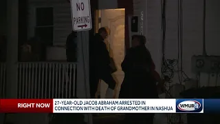 27-year-old Jacob Abraham arrested in connection with death of grandmother in Nashua