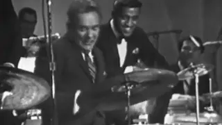 Buddy Rich + Gene Krupa + Sammy Davis Jr   DRUM BATTLE The legendary drum ba