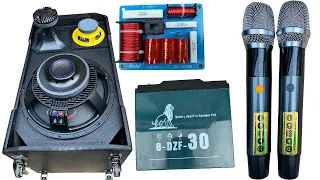 Combo Loa Kéo Bass 40 RCF Từ 190/75 Mạch T450 Khủng nhất Hiện Nay