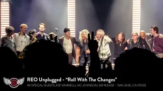 REO Speedwagon Unplugged - "Roll With The Changes" Live From San Jose