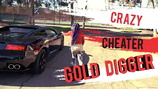 Cheating GOLD DIGGER Caught by BF - 😱 They BROKE UP! 💥 CRAZY ENDING!