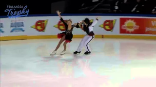 Finlandia Trophy Espoo 2014 Alexandra Stepanova and Ivan Bukin Short Dance