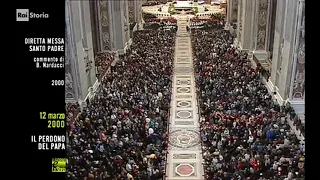 Dall'omelia di Papa Giovanni Paolo II - Santa Messa per la Giornata del Perdono dell'Anno Santo 2000