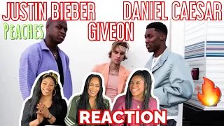 JUSTIN BIEBER - Peaches (Music Video) Feat. DANIEL CAESAR & GIVEON | UK REACTION 🔥🔥