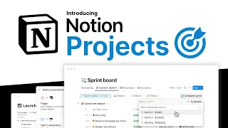 Introducing Notion Projects