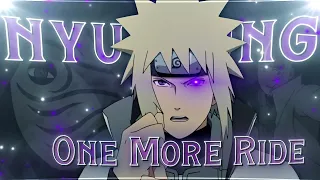 「One More Ride 💜」Naruto ''Minato vs Obito'' (+Project File)「AMV/EDIT」4K