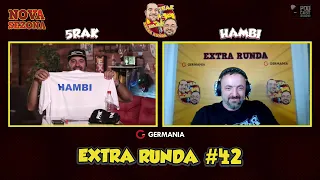 5Rak vs Hambi - Extra Runda #42 | NOVA SEZONA | Walker x Cutelaba | Aldana x Chiasson