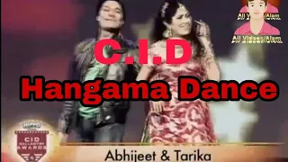 C.I.D Hangama Dance..Abhijeet & Tarika ka LOVE Dance..full Dangama