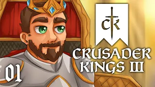 Crusader Kings III | 1. rész 🔴 Végigjátszás (Magyarország 1066)