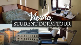 My University Dorm Room Tour in Vienna 2023 🫶🏻✨