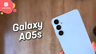 Samsung Galaxy A05s | Unboxing