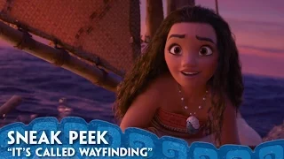 "It's Called Wayfinding" Clip - Disney's Moana