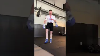 CANELO ALVAREZ IN BEAST MODE TRAINING FOR JERMELL CHARLO