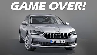 The ALL-NEW 2024 Skoda Superb - A Closer Look at the Latest Features!