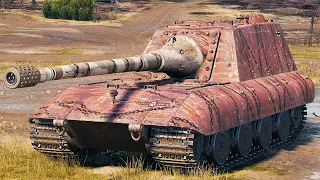 "Рыжий" статист на Jagdpanzer E 100, 10.7К Урона, Рэдли. Карта Прохоровка.  WoT 1.6.1. 2К VIDEO.