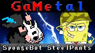 SpongeBot SteelPants (SpongeBob SquarePants: Battle for Bikini Bottom) - GaMetal Remix