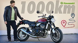 KAWASAKI Z900RS 1000KM FAZIT!