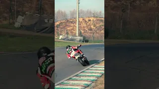 Mattia Rato riding fast ad Ottobiano!
