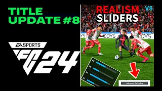 How To Make EAFC 24 REALISTIC - COMPLETE Sliders, Settings, Gameplay and Tips