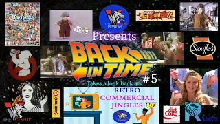 A Look Back at - 🕹️80s 📼 Commercial Jingles | Back in Time|  Commercials with Songs