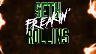 Seth Rollins Entrance Video (AE+ Arena Effect, Song: Visionary - WWE & def rebel)