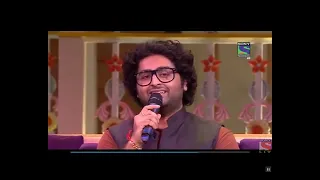 Arijit  singing Mone pore Rubi Roy in kapil sharma show