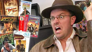 Indiana Jones: Crystal Skull + More (PC, N64, GEN, NES) - Angry Video Game Nerd (AVGN)