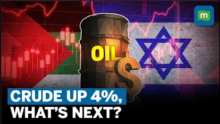 Israel-Hamas War: Crude Prices Rise 4% As Uncertainty Looms | Oil Set To Skyrocket?