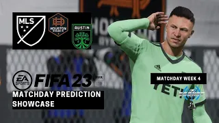 MLS Prediction Showcase | Houston Dynamo vs. Austin FC (FIFA '23 Sim)