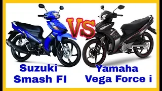 Suzuki Smash Fi Vs Yamaha Vega Force i/Jupiter Z | Specs Comparison