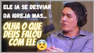 PASTOR ANTÔNIO JÚNIOR CONTA TESTEMUNHO FORTE DO INÍCIO DA SUA CONVERSÃO |POSITIVAMENTE PODCAST |P.G.