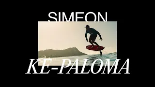 F-ONE | Welcome to the team - SIMEON KE PALOMA