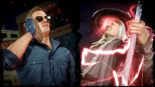 Johnny Cage v Raiden - Dialogues - Mortal Kombat 11 Ultimate