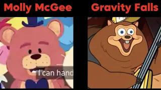 10 FNAF references in Cartoons