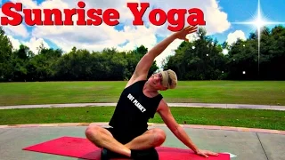 Yoga for Complete Beginners - 30 minute Yoga Class #sunriseyoga #morningyoga