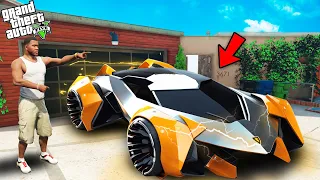 GTA 5 : Franklin Find The Best God Supercar In Gta V.. (GTA 5 Mods)