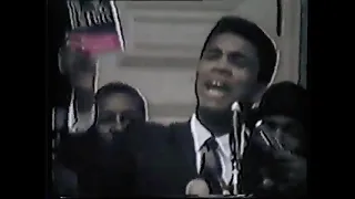 Muhammad Ali Speech on Civil Rights
