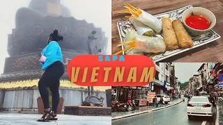 Solo Travel Vlog VIETNAM: Backpacking and Cable Car in Sapa Vietnam [PART 1]