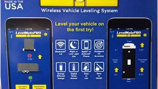 LevelMatePRO to level your RV or Trailer wirelessly - Setup and Installation level mate pro