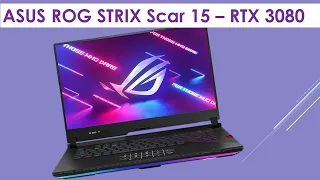 ASUS ROG STRIX Scar 15 2021 - Ryzen 9 5900HX +  RTX 3080 - Are They Over priced