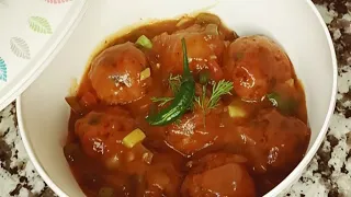 #veg manchurian recipe मंचूरियन घर पर बनाये so testy👌🏻 #trending #PAL HOME KITCHEN 🫕😋