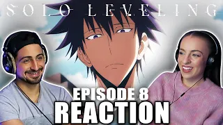 Solo Leveling Episode 8 REACTION!