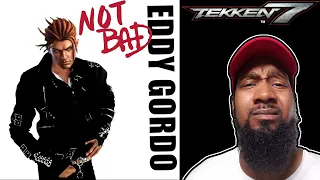 Why EDDY is NOT BAD in Tekken 7! Honest Opinion!