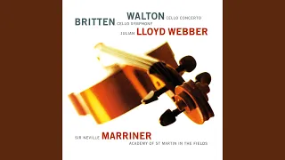 Britten: Symphony for Cello and Orchestra, Op. 68 - Presto inquieto