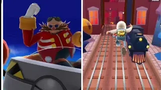 SONIC SONIC BOOM ONLINE AND SONIC JUEGO DASH * SUBWAY SURFERS JUEGOS