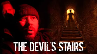 WALK THESE STAIRS, MEET THE DEVIL. (WARNING: SCARY AF)