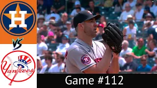 Astros VS Yankees Condensed Game 8/5/23