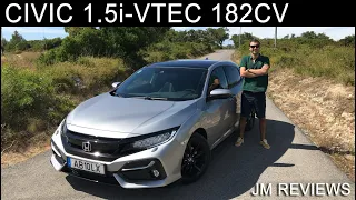 Honda Civic 1.5 i-VTEC Sport Plus 2020 - Melhor É Impossível.. O Meu PREFERIDO!!! - JM REVIEWS 2020